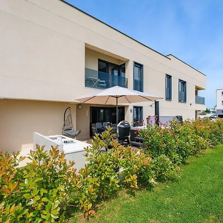 아파트 Mediterranes Und Modernes Mit Jacuzzi, Waschmaschine, Grill
