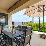 Mediterranes Und Modernes Mit Jacuzzi, Waschmaschine, Grill * Umag
